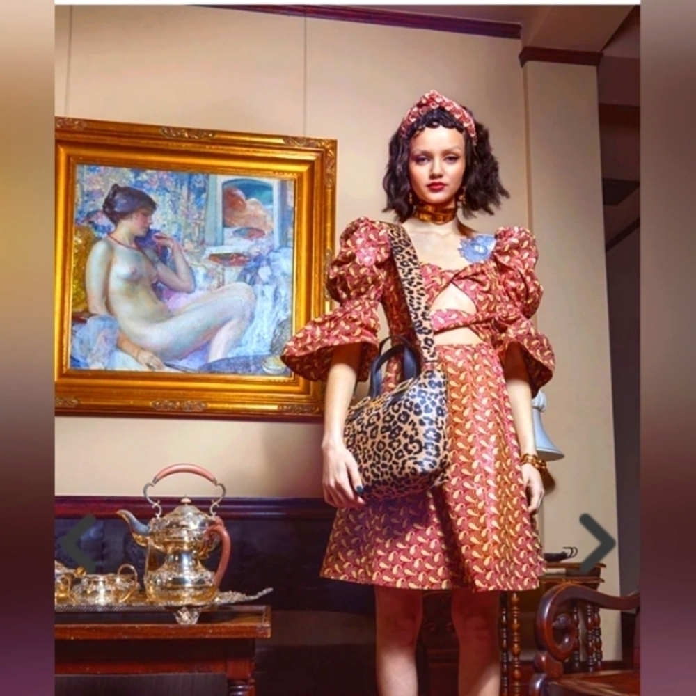 Autumn adeigbo jovie dress